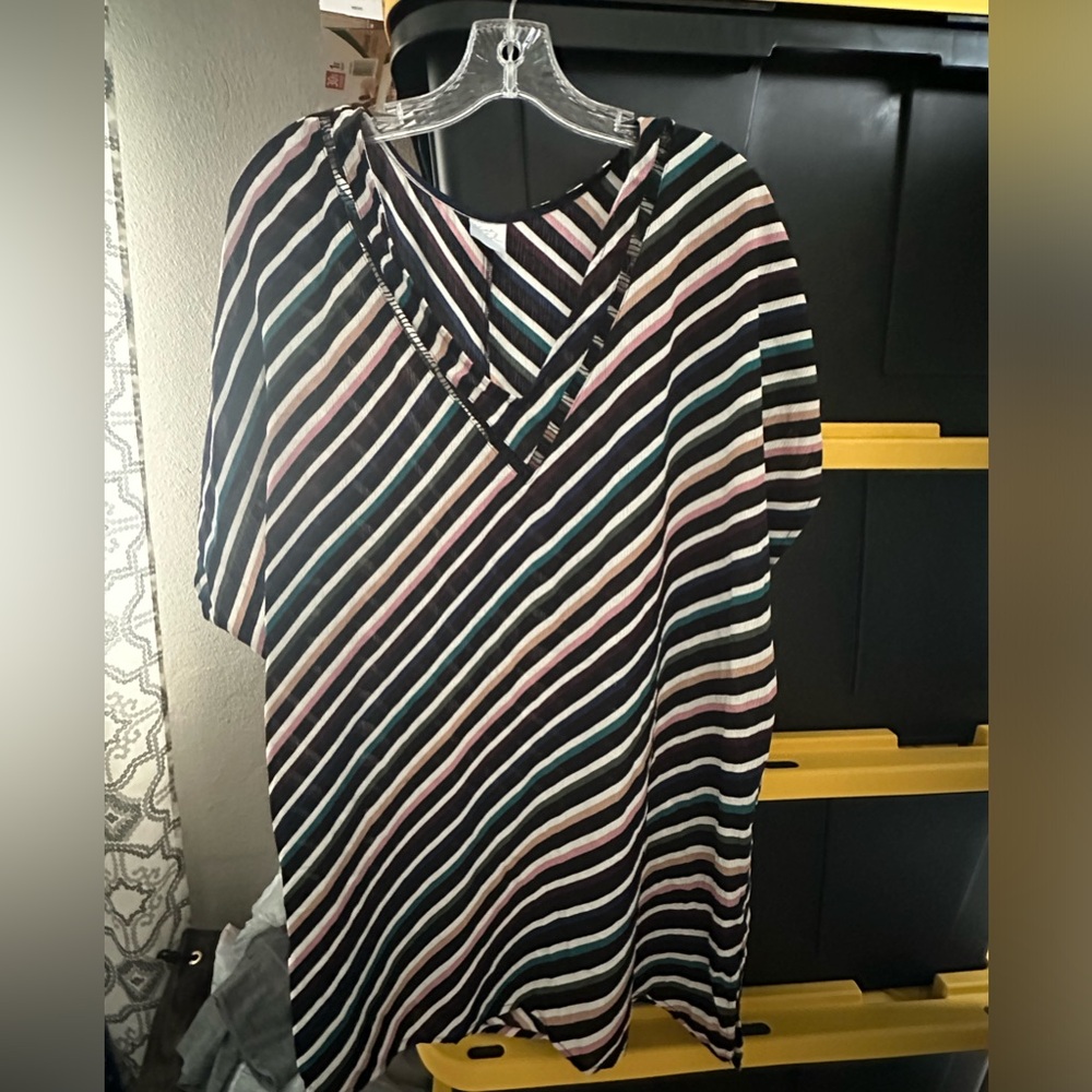 Swimsuit coverup dress